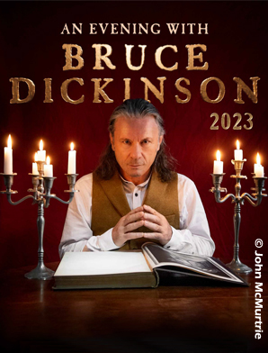 Tickets für Bruce Dickinson kaufen